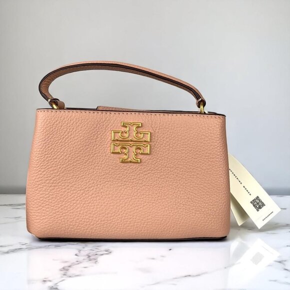 NWT Tory Burch Britten Micro Satchel Crossbody Shoulder Bag - Picture 2 of 12